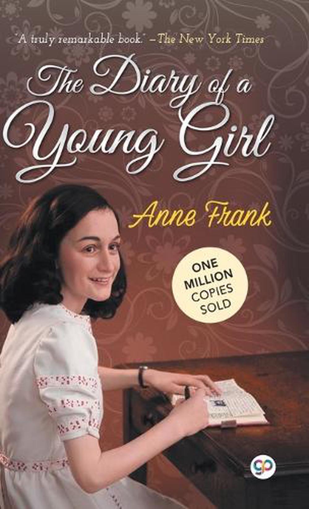 Diary Of A Young Girl By Anne Frank Hardcover Book Free Shipping ...