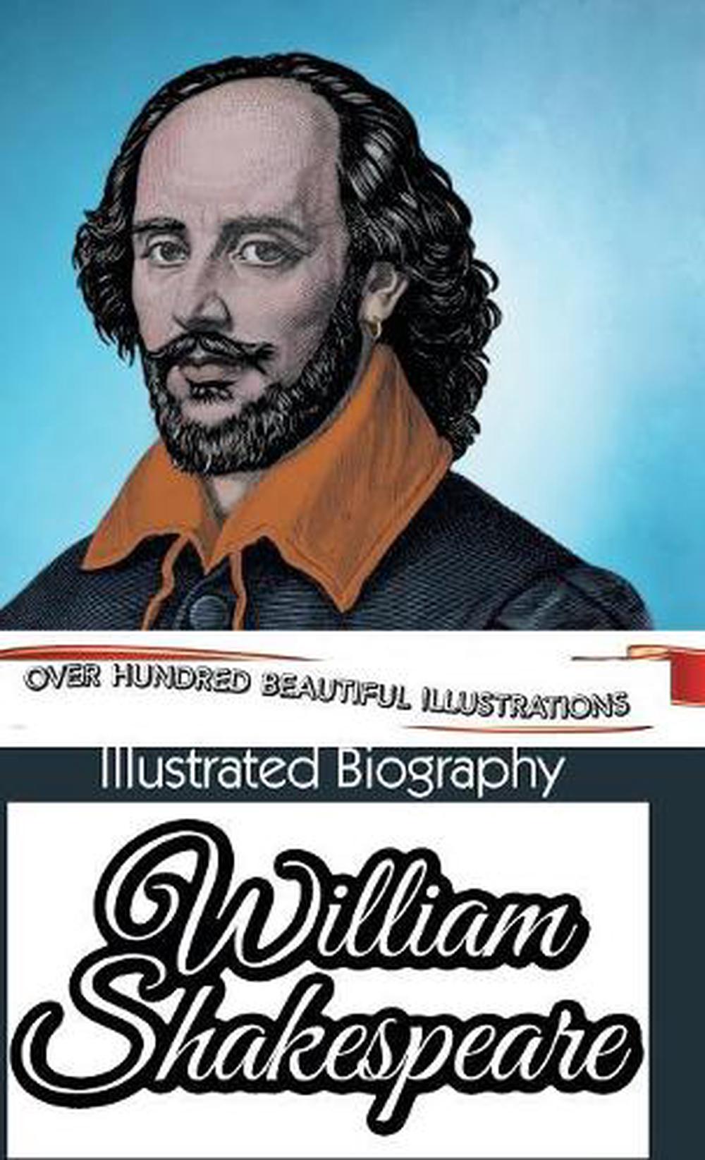 Illustrated Biography Of William Shakespeare By Manju Gupta Hardcover