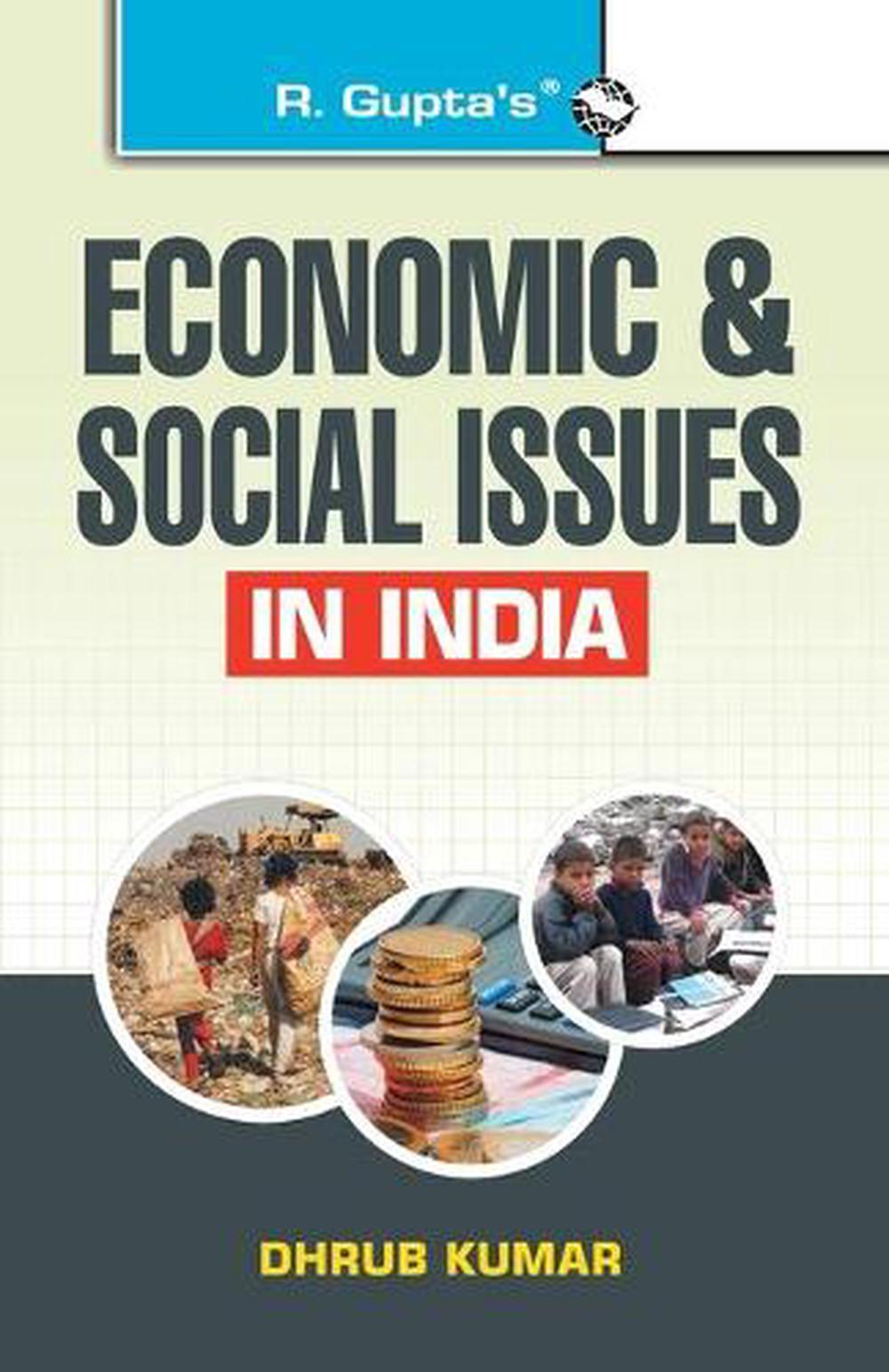 essay on economic and social issues in india