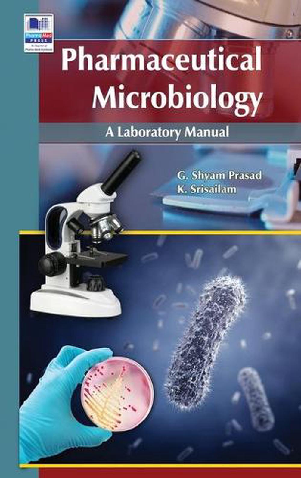 Pharmaceutical Microbiology By G Shyam Prasad English Hardcover Book