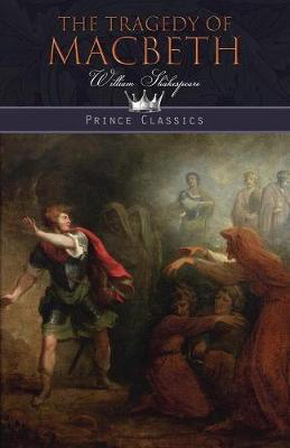 Tragedy of Macbeth by William Shakespeare (English) Paperback Book Free