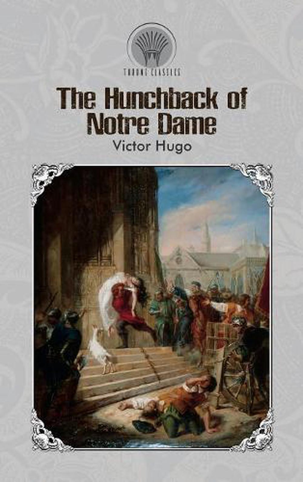 Hunchback of Notre Dame by Victor Hugo (English) Hardcover Book Free