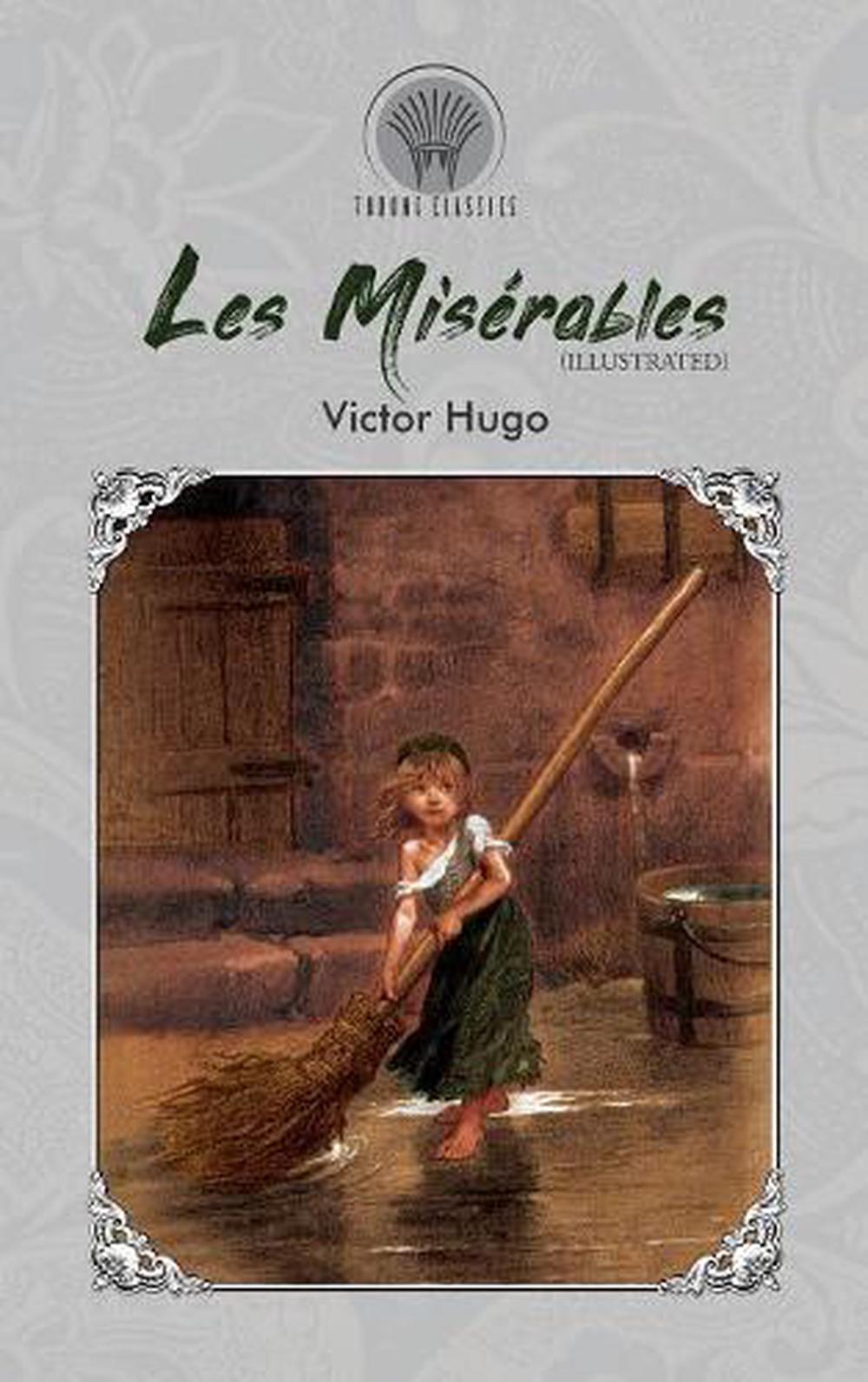 Last minute book report les miserables image