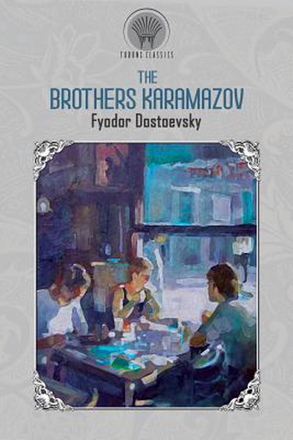 Brothers Karamazov by Fyodor Dostoyevsky (English) Paperback Book Free