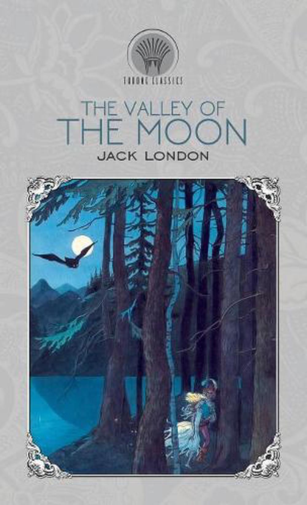 1933 Novel Valley Of Blue Moon Valley of the Moon by Jack London (English) Hardcover Book Free