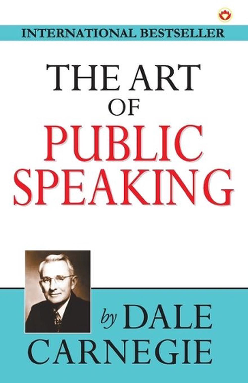 Art of Public Speaking by Dale Carnegie (English) Paperback Book Free