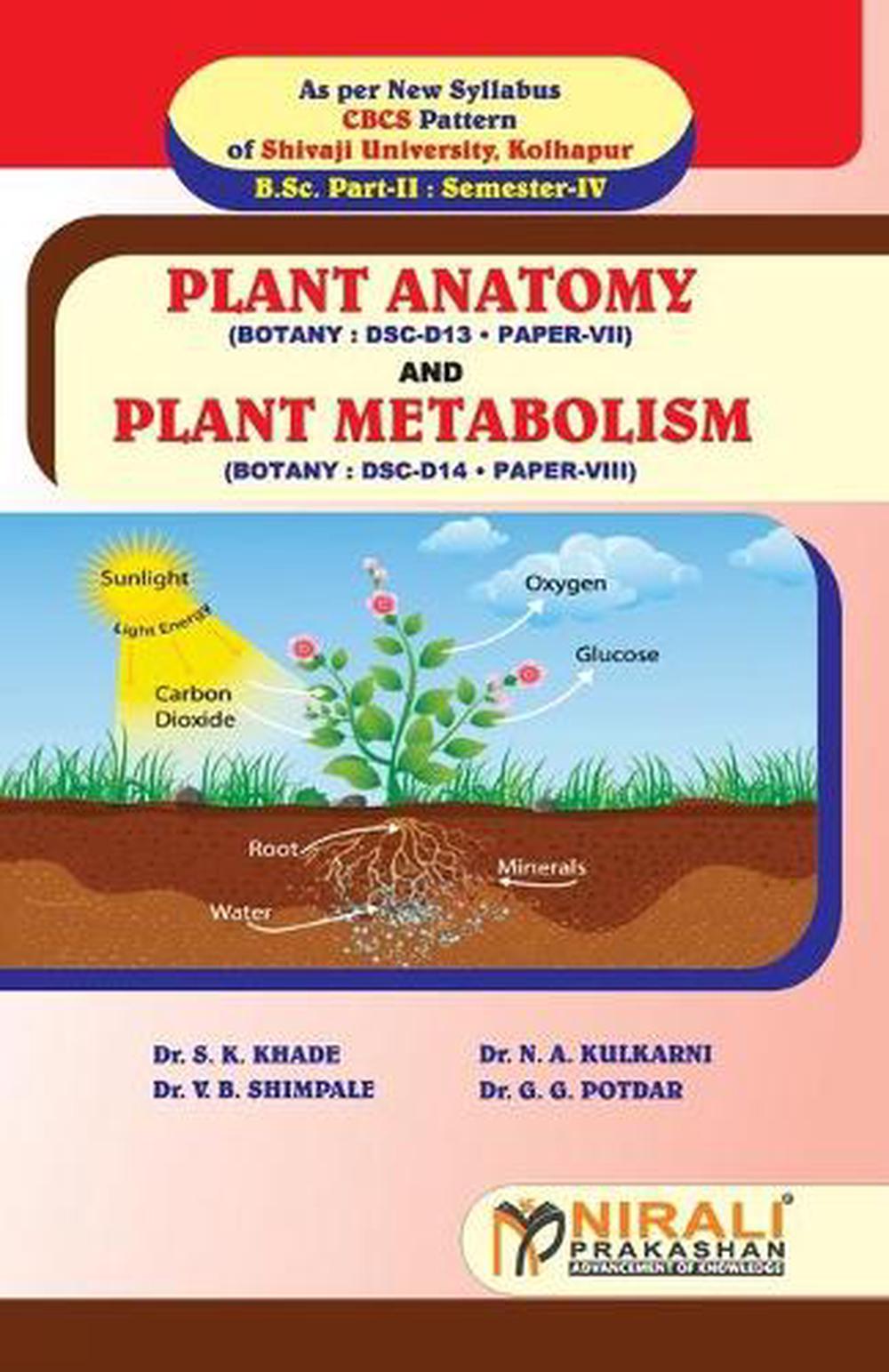 Plant anatomy and physiology image