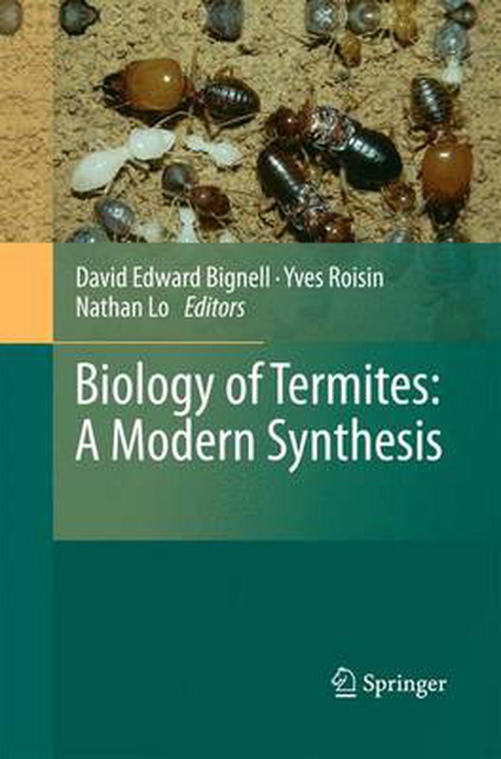 Biology of Termites a Modern Synthesis (English) Paperback Book Free