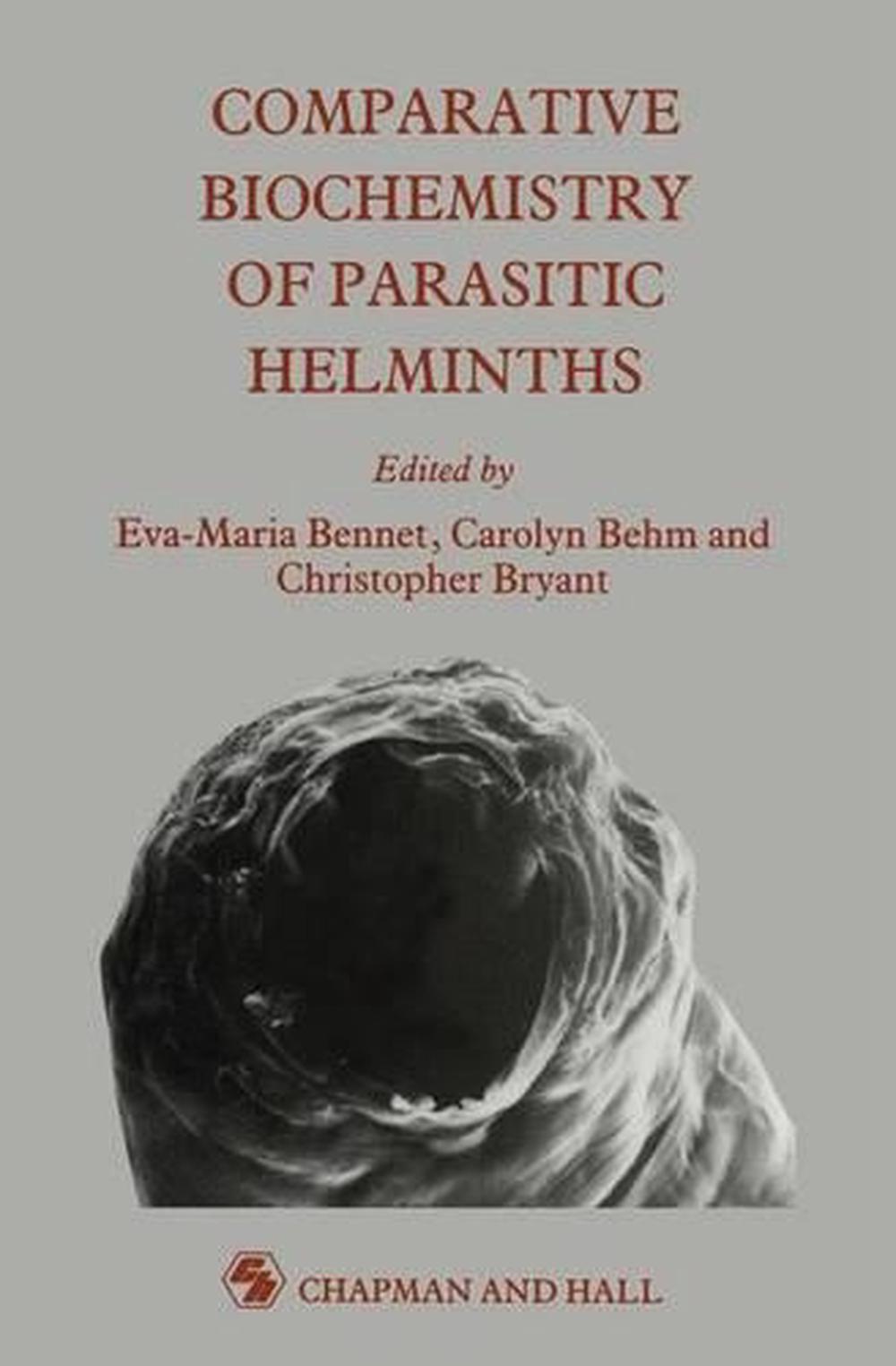 Comparative Biochemistry of Parasitic Helminths (English) Paperback