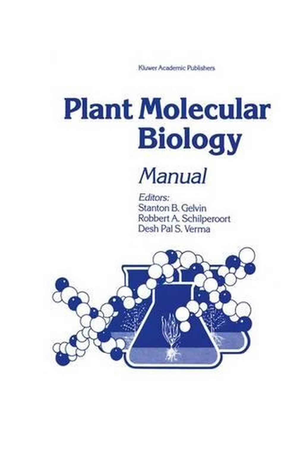 Plant Molecular Biology Manual (English) Paperback Book