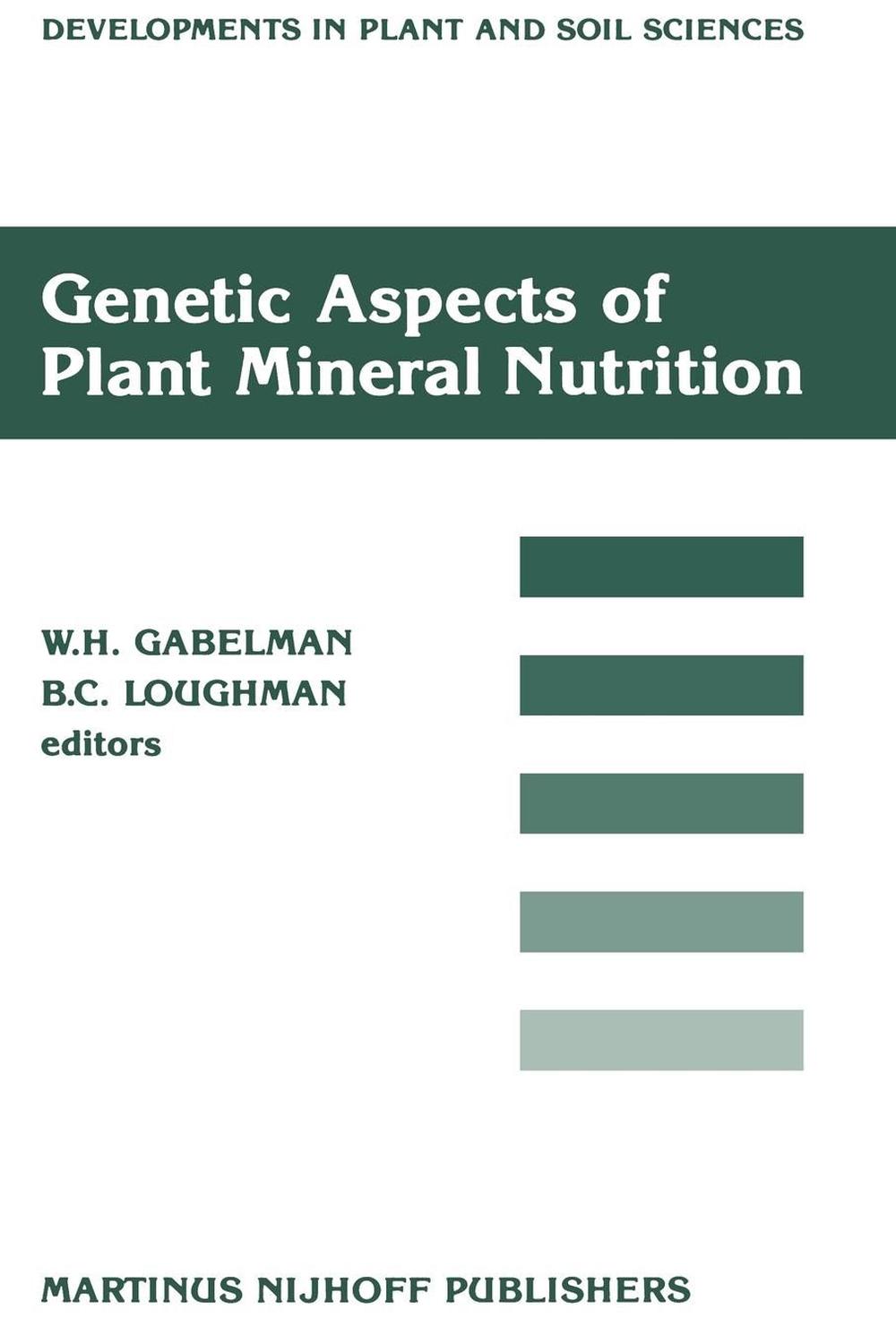 Plant Mineral Nutrition Lab