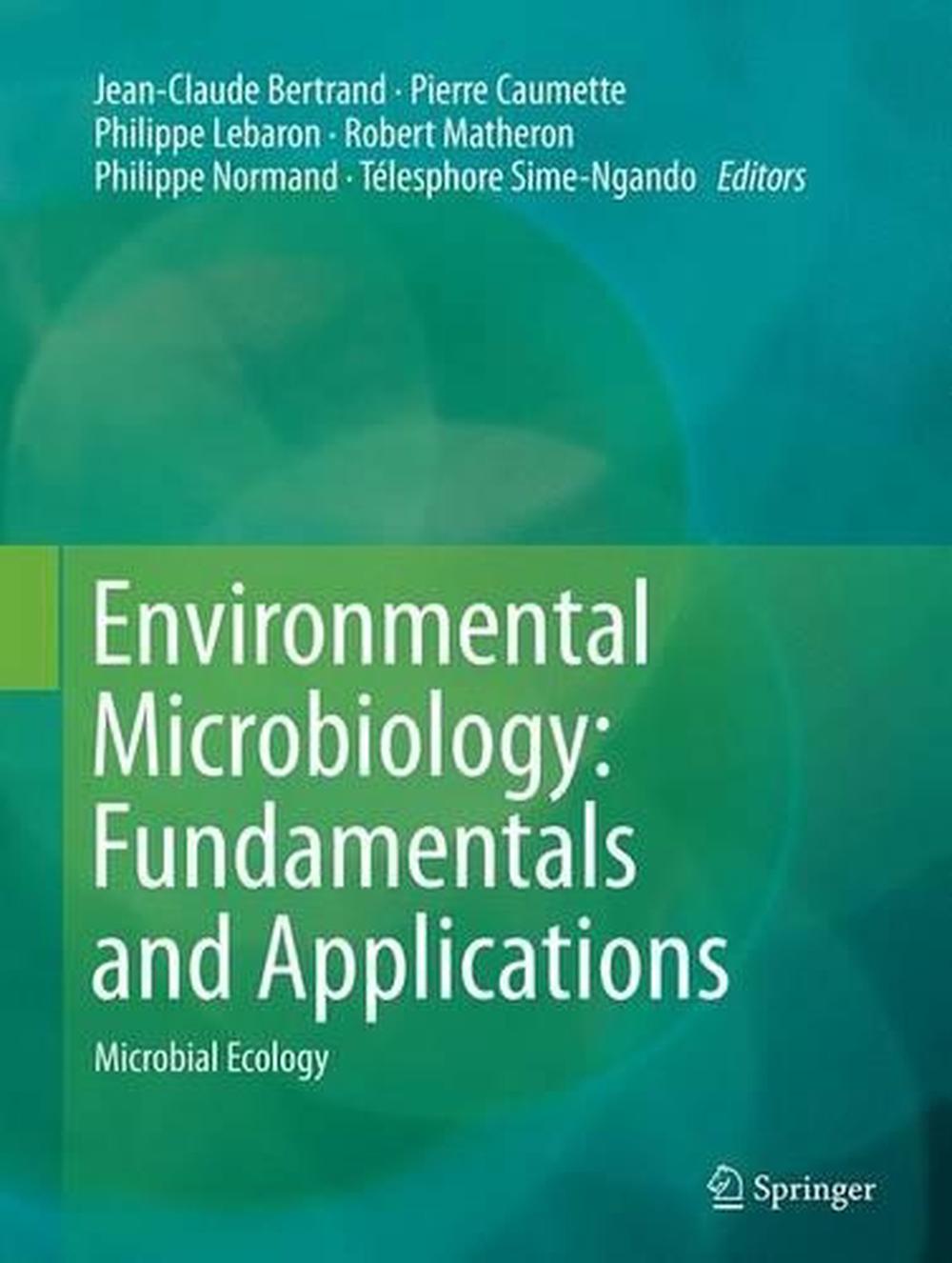 environmental microbiology research papers