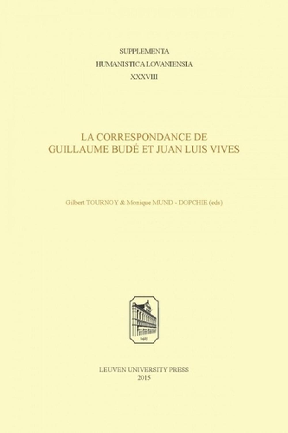Correspondance De Guillaume Bude Et Juan Luis Vives (French) Paperback Book - Afbeelding 1 van 1