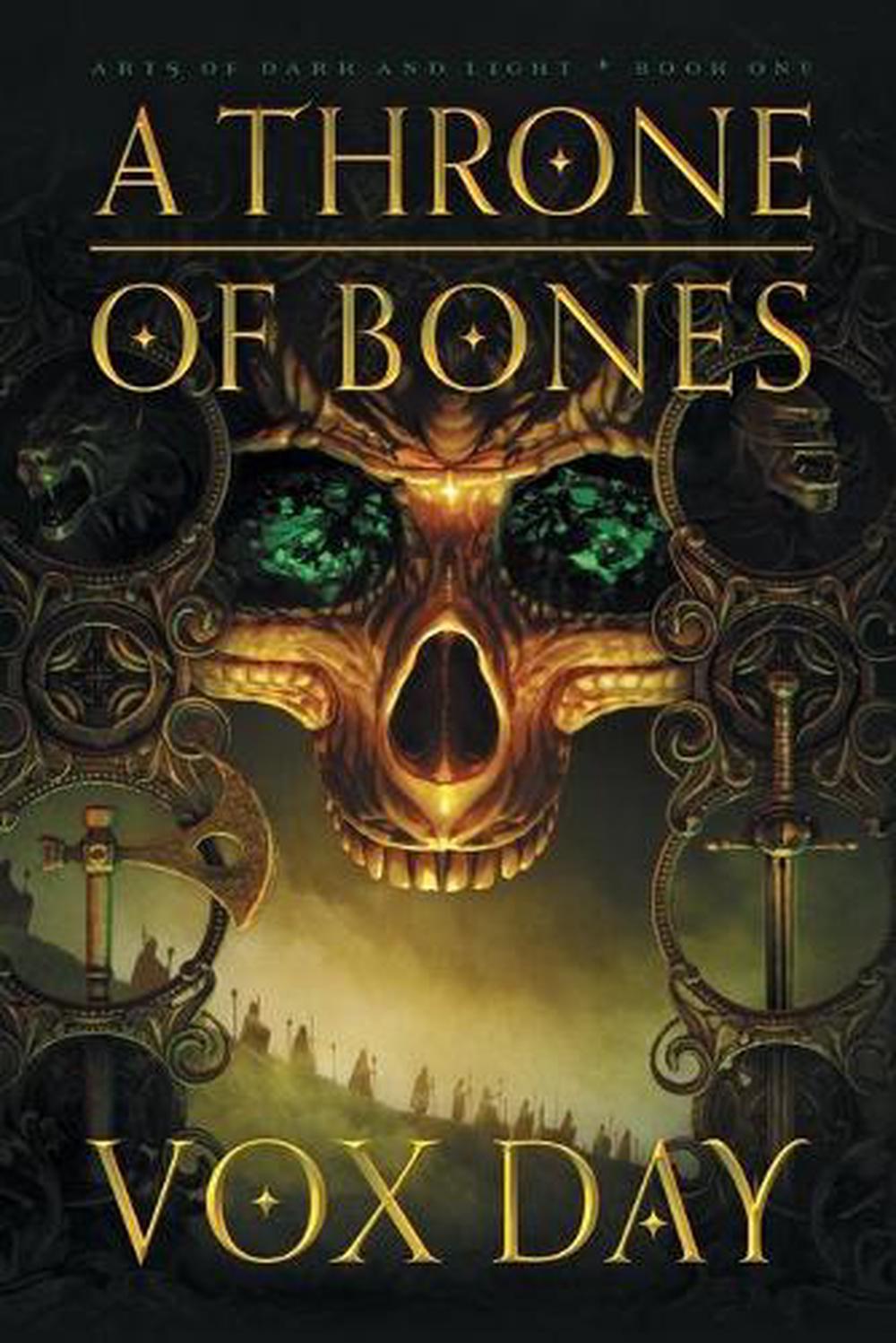 the throne of bones by brian mcnaughton