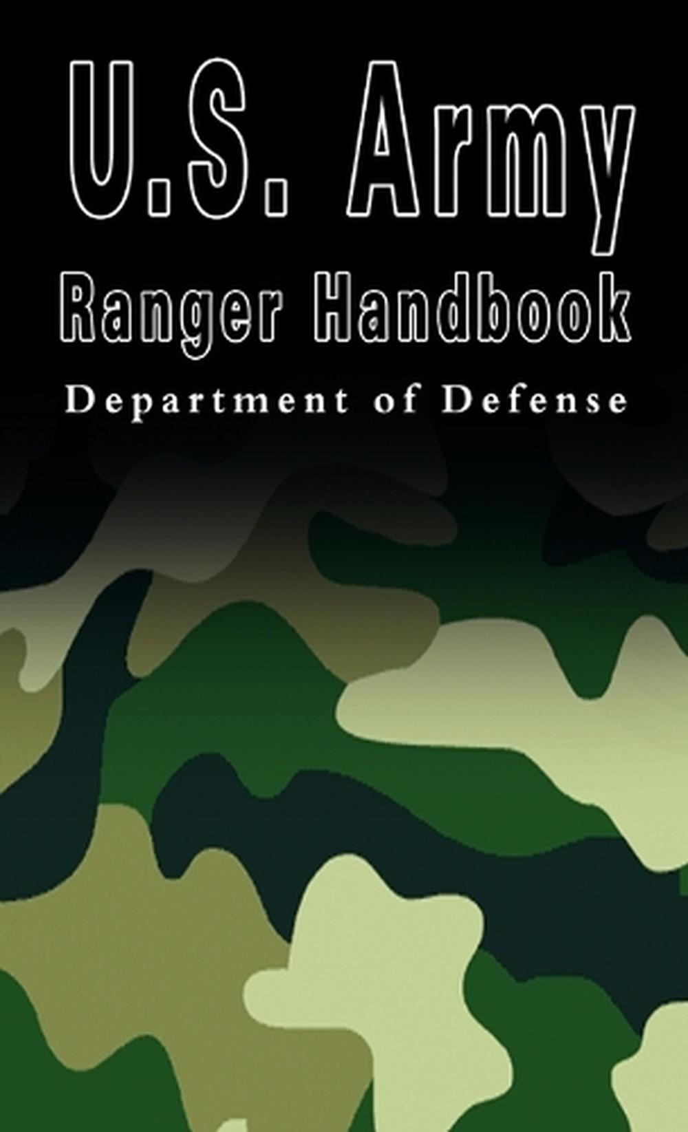 U.S. Army Ranger Handbook (English) Hardcover Book Free Shipping ...