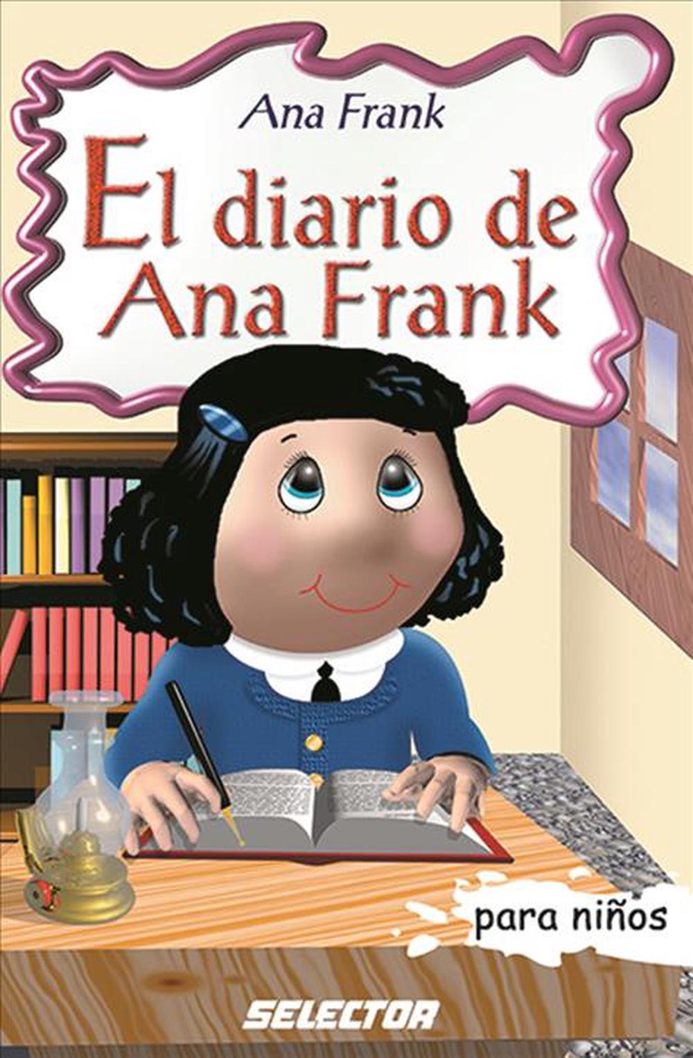 El Diario De Ana Frank by Anne Frank (Spanish) Paperback Book Free El Diario De Ana Frank by Anne Frank (Spanish) Paperback Book Free
