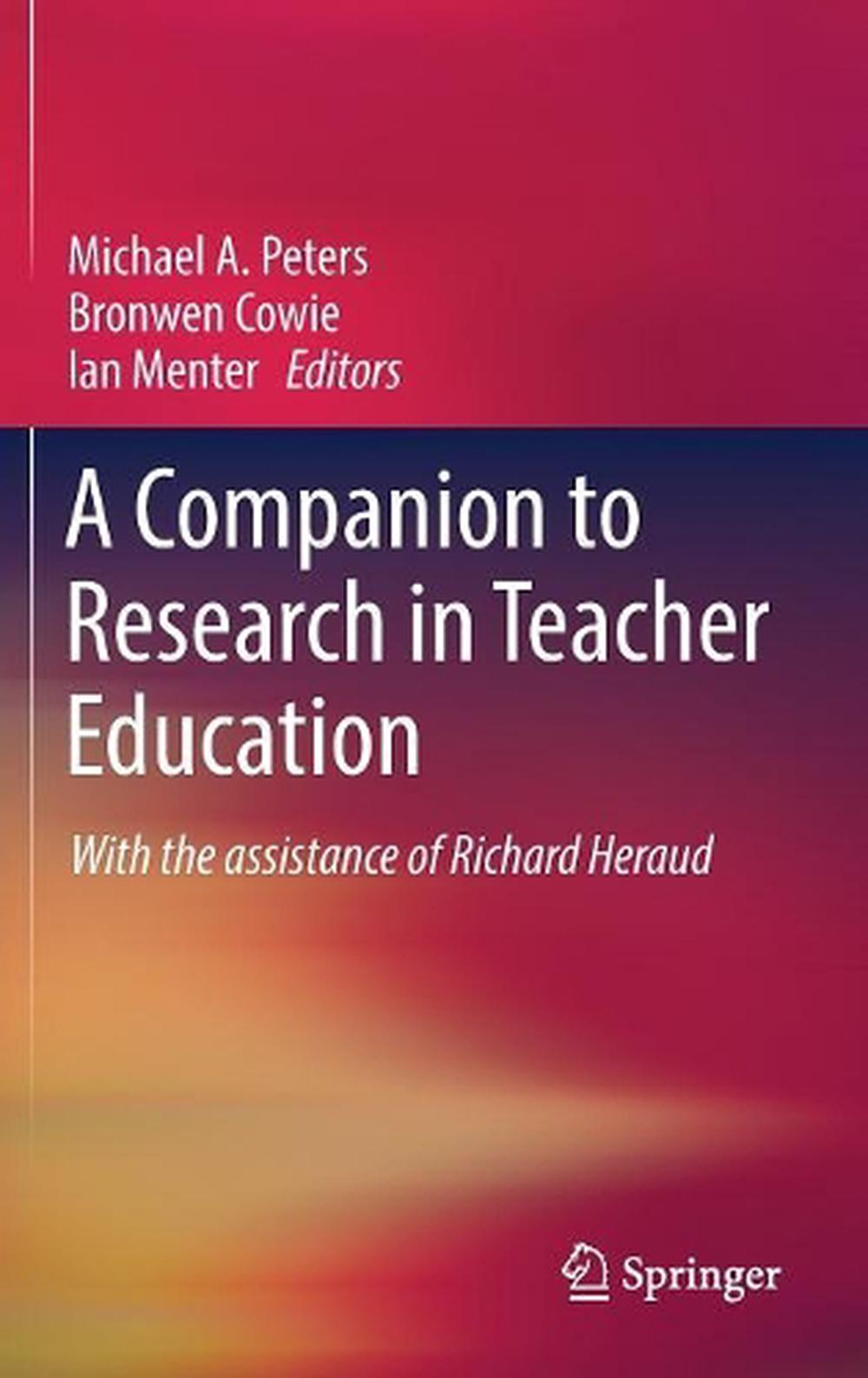 A Literature Companion For Teachers Companion to Research in Teacher Education (English) Hardcover Book