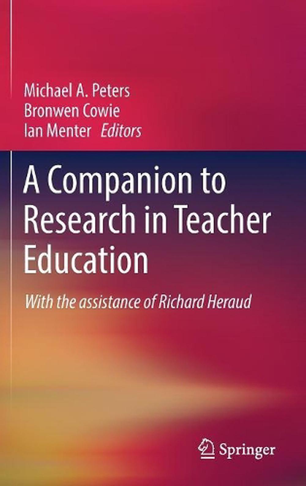 Companion to Research in Teacher Education (English) Hardcover Book