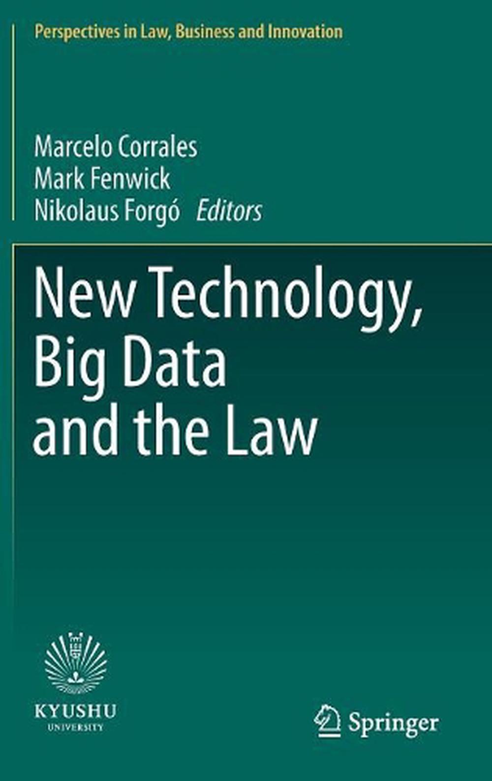 New Technology, Big Data and the Law (English) Hardcover Book Free