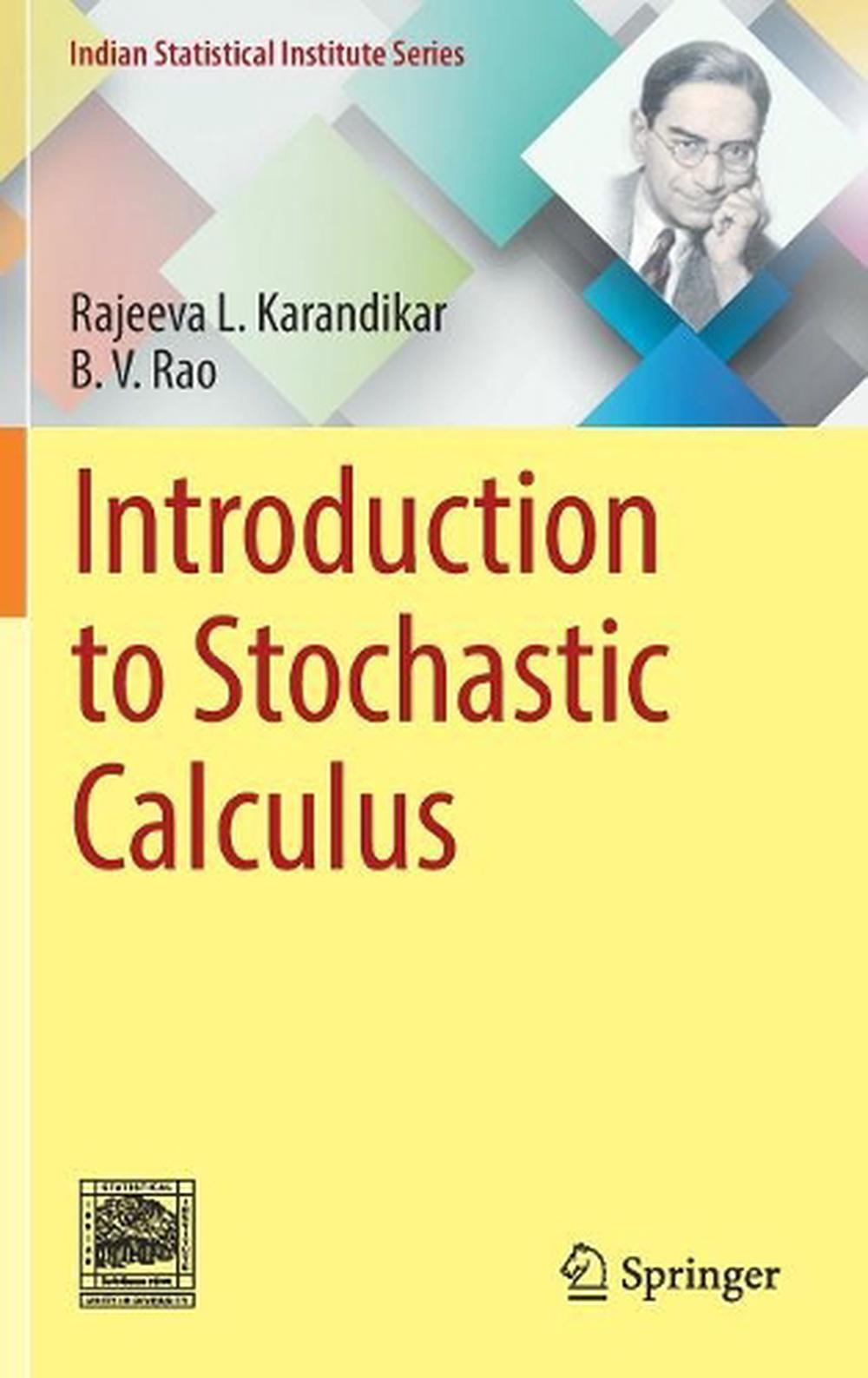 Introduction to Stochastic Calculus by Rajeeva L. Karandikar (English