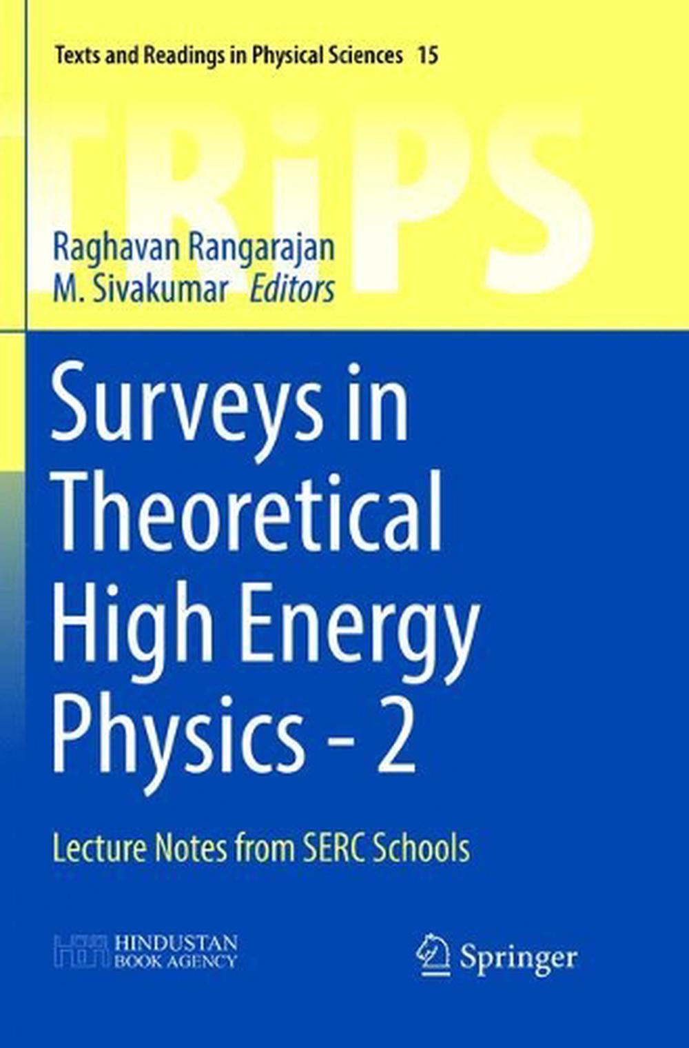 research topics in high energy physics
