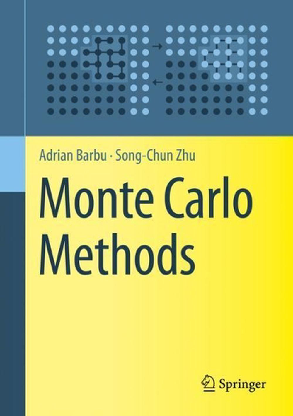 Monte Carlo Methods by Adrian Barbu Hardcover Book Free Shipping