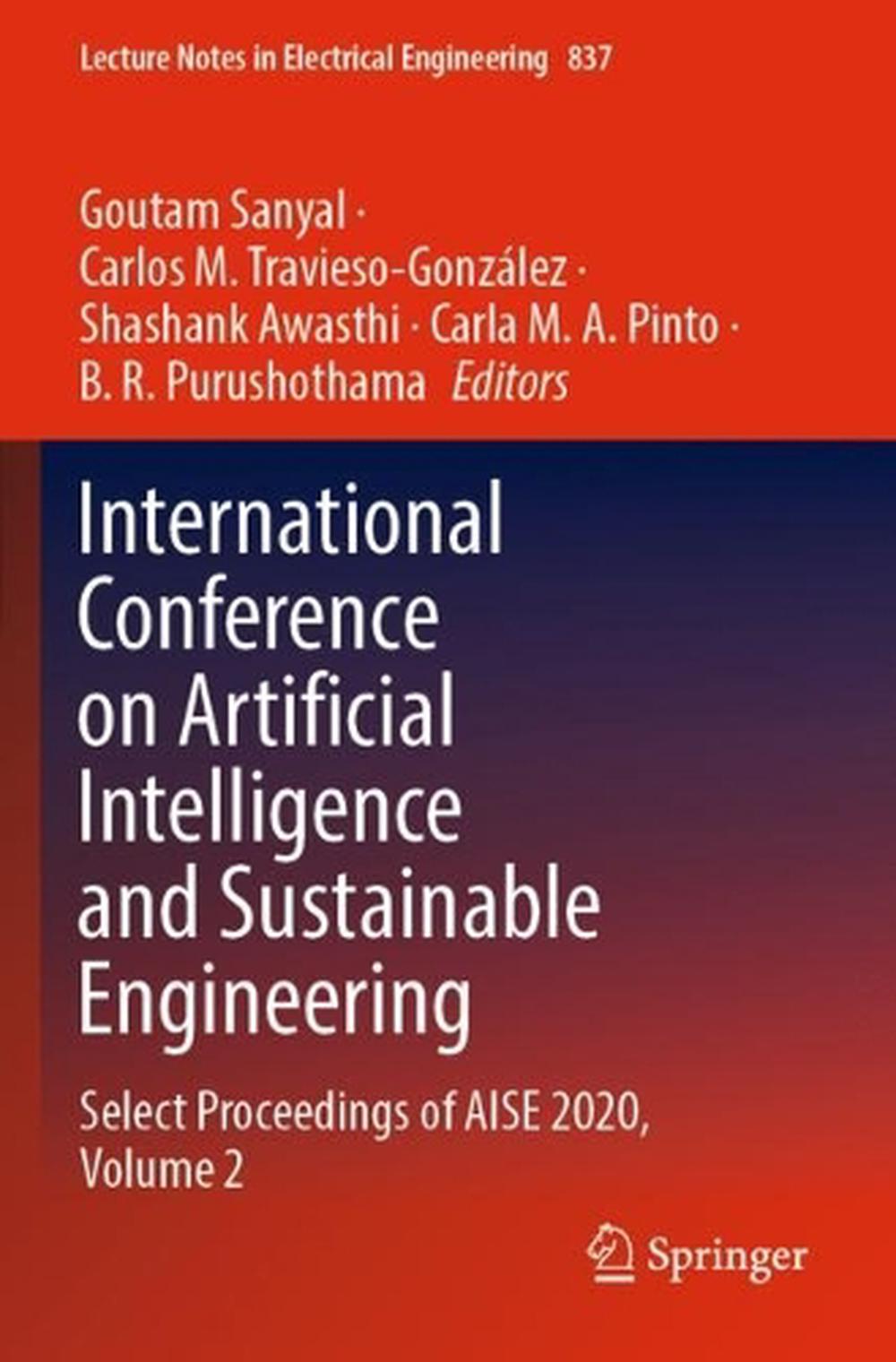 International Conference on Artificial Intelligence and Sustainable Engineering: