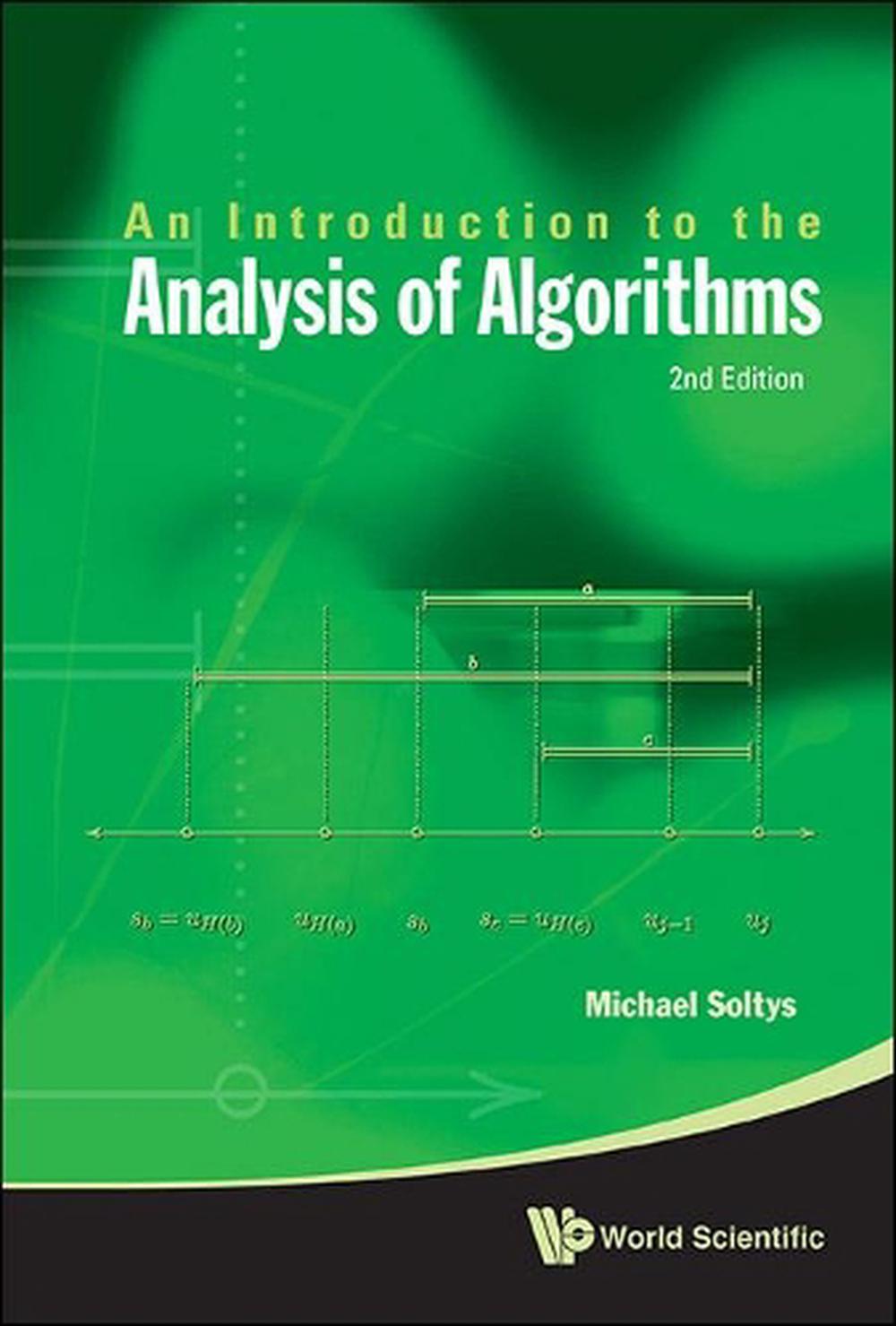 introduction to analysis of algorithms