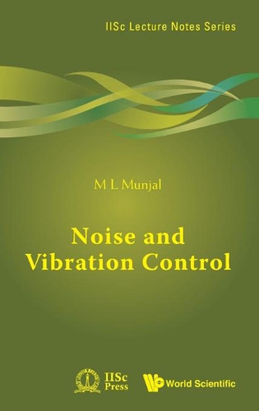 Noise and Vibration Control by M.L. Munjal (English) Hardcover Book