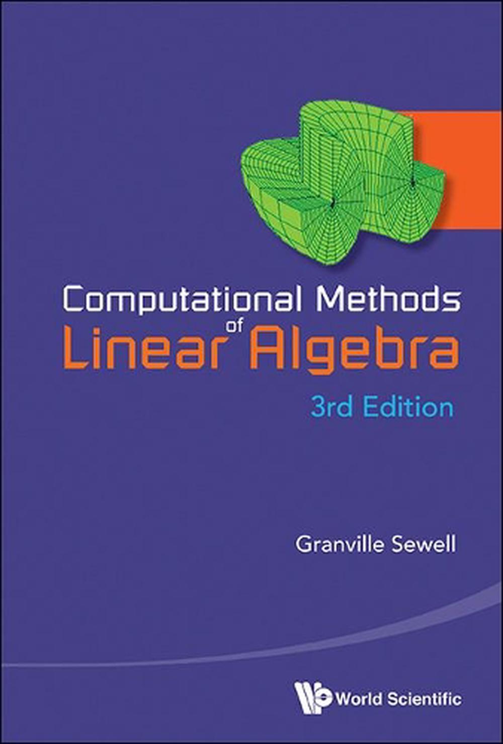 Computational Methods of Linear Algebra (3rd Edition) by Granville ...