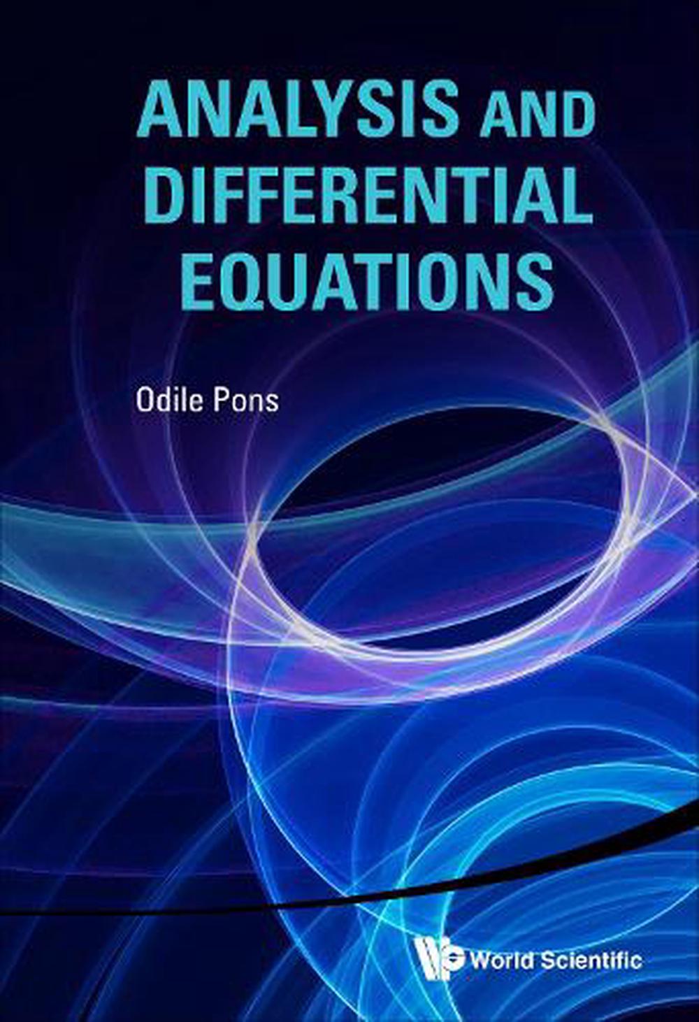 analysis-and-differential-equations-by-odile-pons-english-hardcover