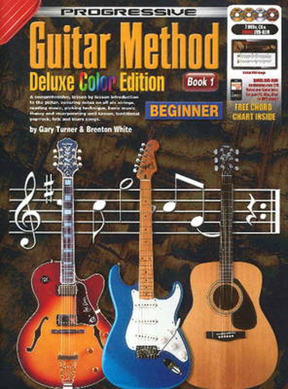 Progressive Guitar Method by Gary Turner (English) Book & Merchandise ...