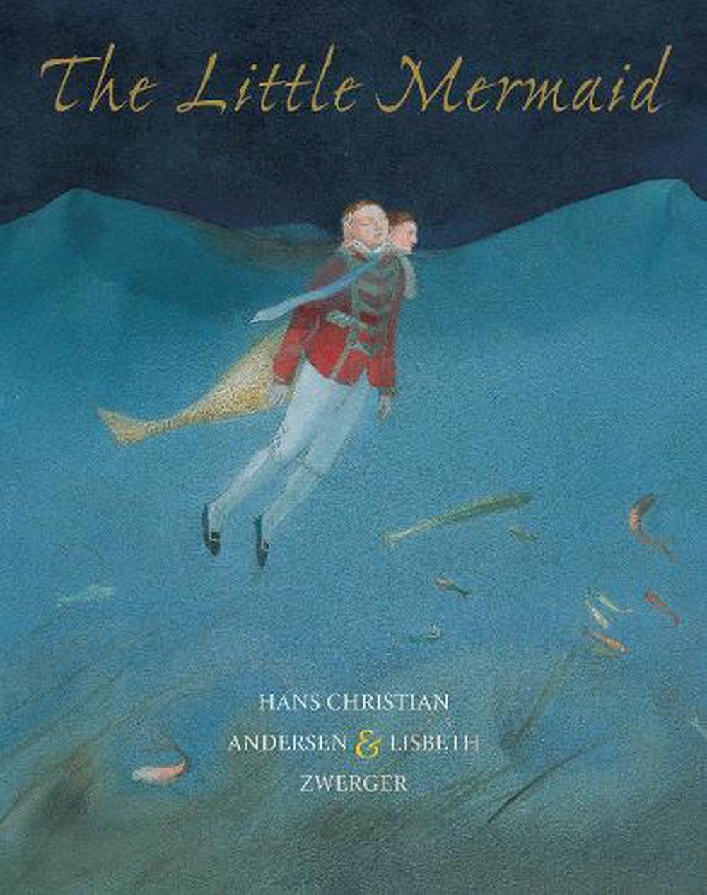 the-little-mermaid-by-hans-christian-andersen-english-hardcover-book