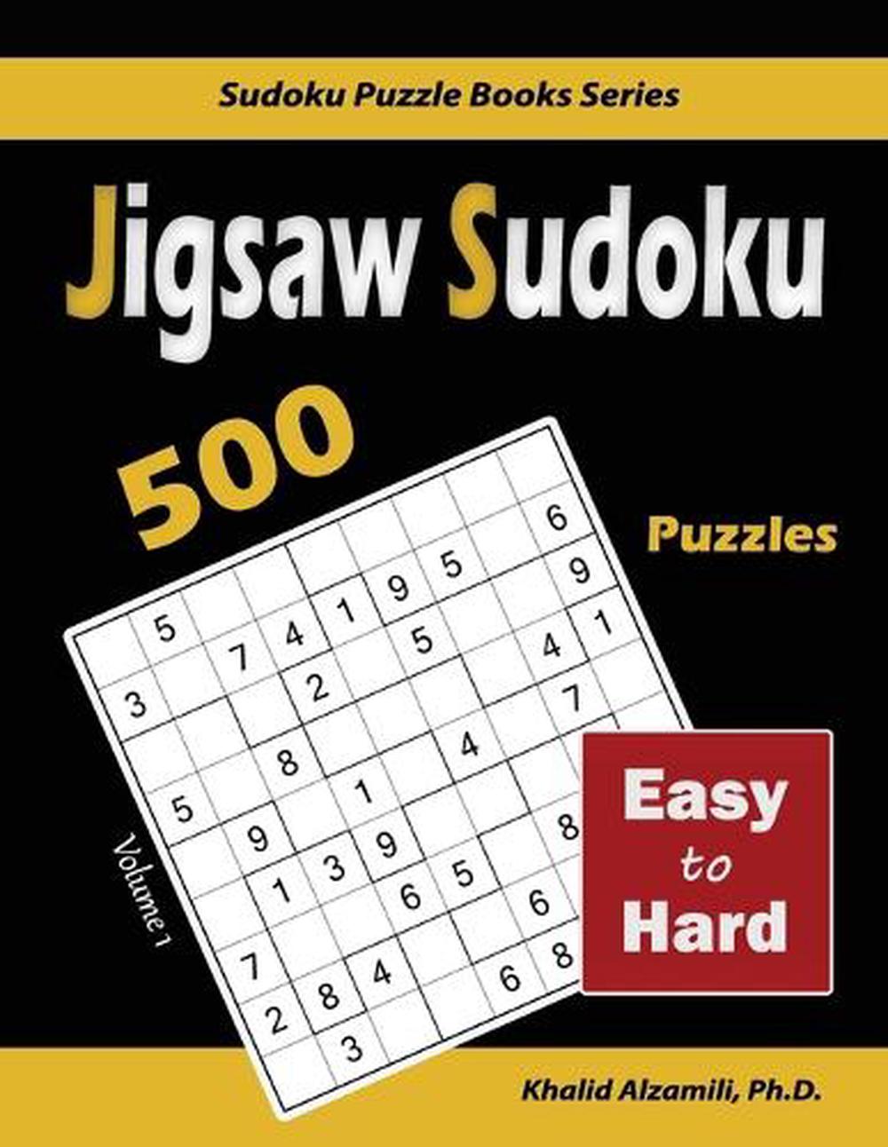 Jigsaw Sudoku by Alzamili Khalid Alzamili (English) Paperback Book Free
