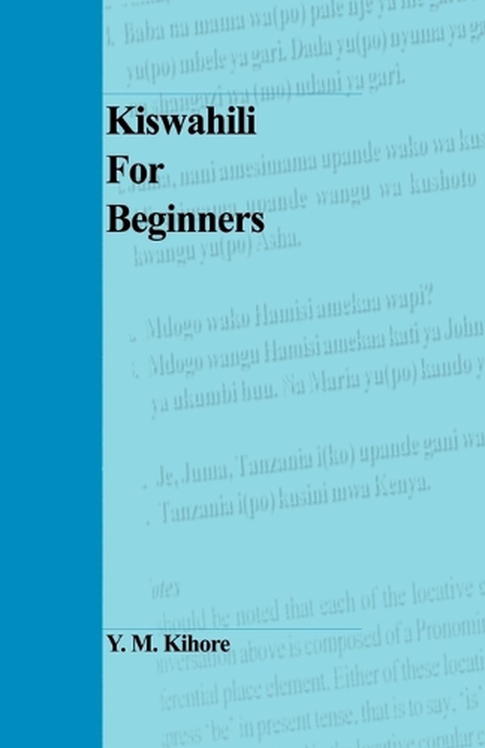 english and kiswahili conversations for beginners
