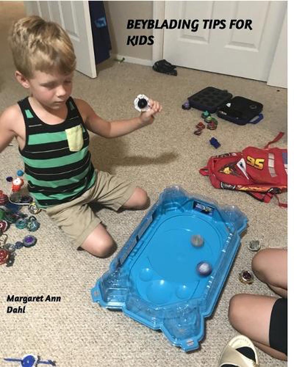 Beyblading tips by Margaret Ann Dahl Paperback Book