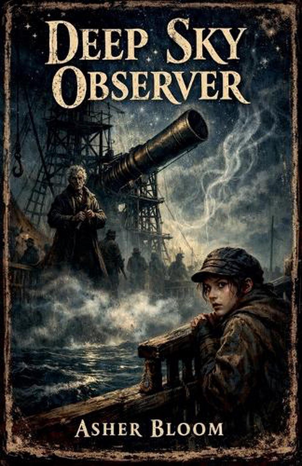 Deep Sky Observer by Asher Bloom Paperback Book