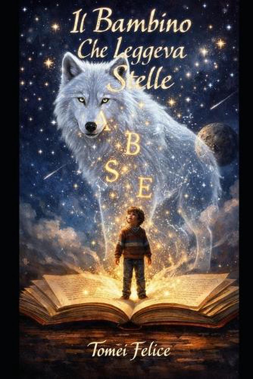"Il Bambino che Leggeva le Stelle" by Felice Tomei (Italian) Paperback Book