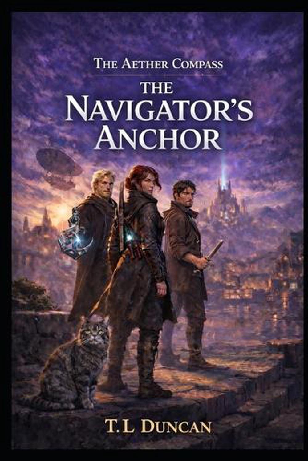 The Navigator's Anchor by T.L. Duncan Paperback Book