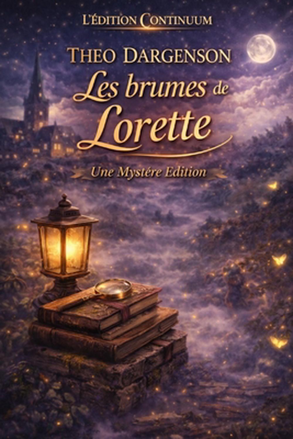 Les brumes de Lorette by Th?o Dargenson Paperback Book