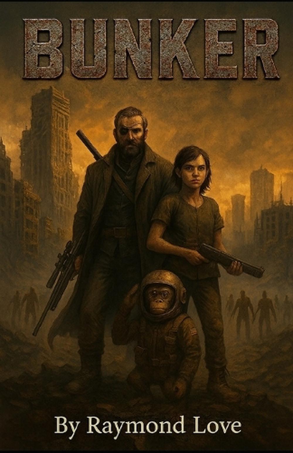 Bunker by Raymond Paul Love Paperback Book