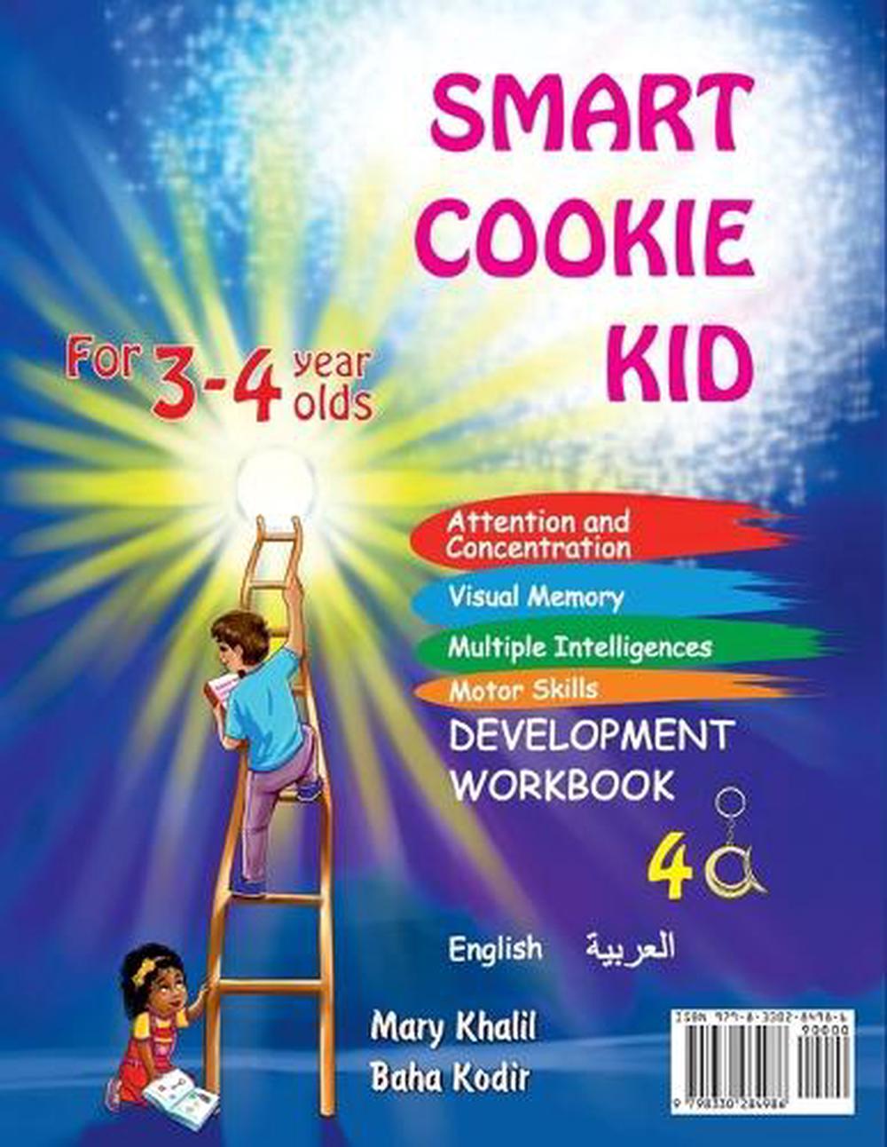 Smart Cookie Kid For 3-4 Year Olds Educational Development Workbook (Arabic - ) - Picture 1 of 1