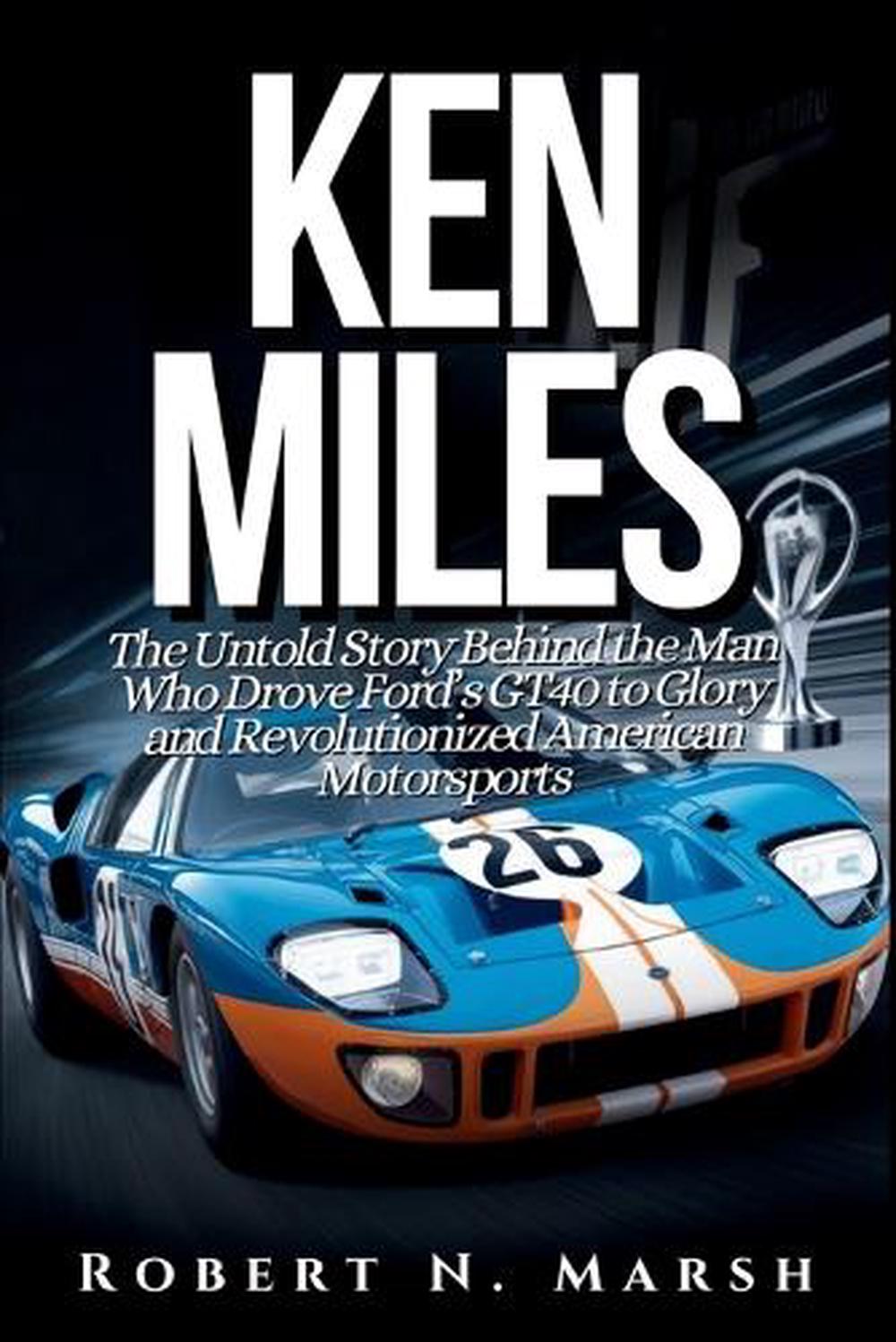 Ken Miles: Die unerzählte Geschichte seiner unsichtbaren Beiträge zu Fords Le Mans Domina - Bild 1 von 1