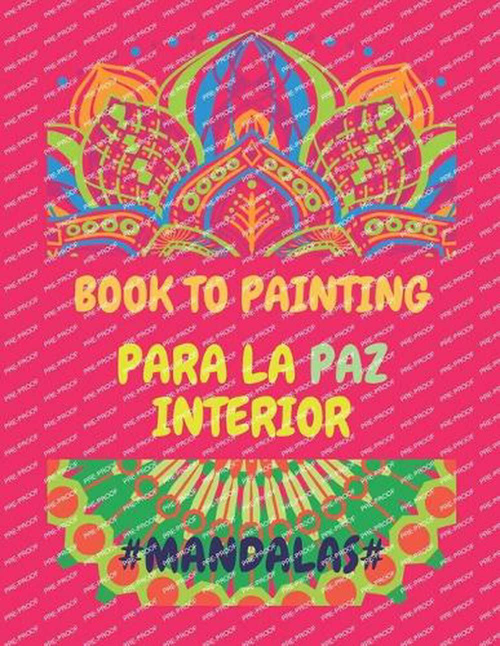 Buch zum Malen: Para La Paz Interieur von Maximiliano Serrano Taschenbuch Buch - Bild 1 von 1