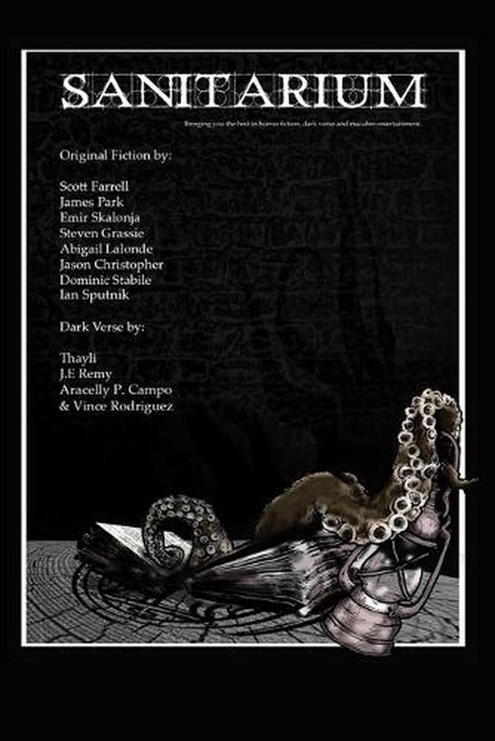 Sanitarium Issue #33: Sanitarium Magazine #33 (2015) by Barry Skelhorn Paperback