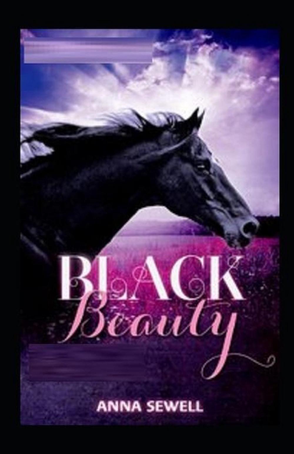 Black Beauty Illustrated By Anna Sewell English Paperback Book Free