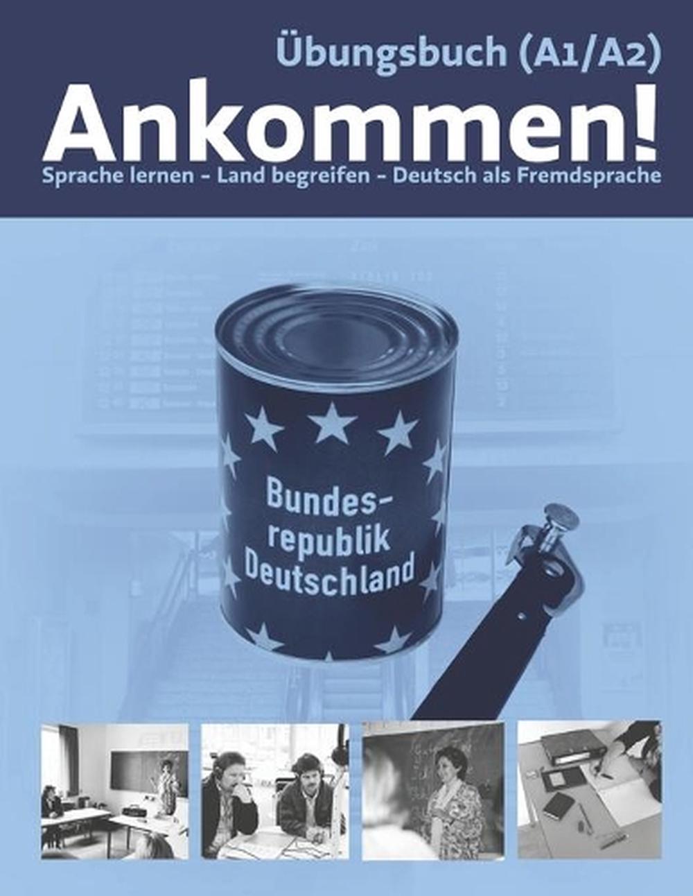 Ankommen Bungsbuch 1 A1 A2 bungsbuch 1 A1 A2 By Elke G nzel German Pap EBay