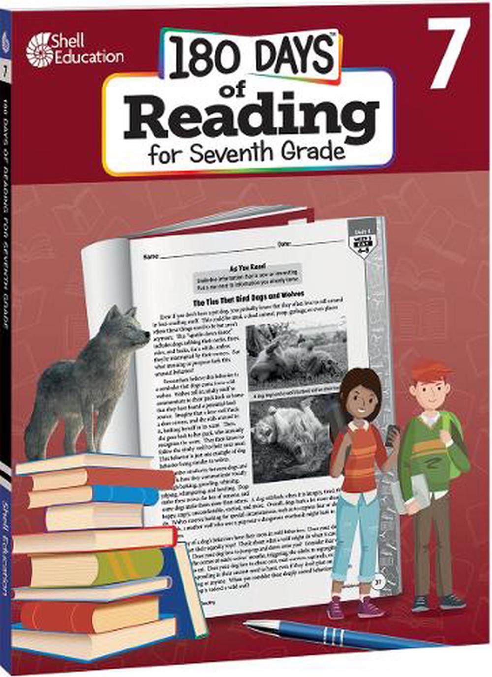 180 Days: Reading for Seventh Grade: Practice, Assess, Diagnose by Joe Rhatigan 