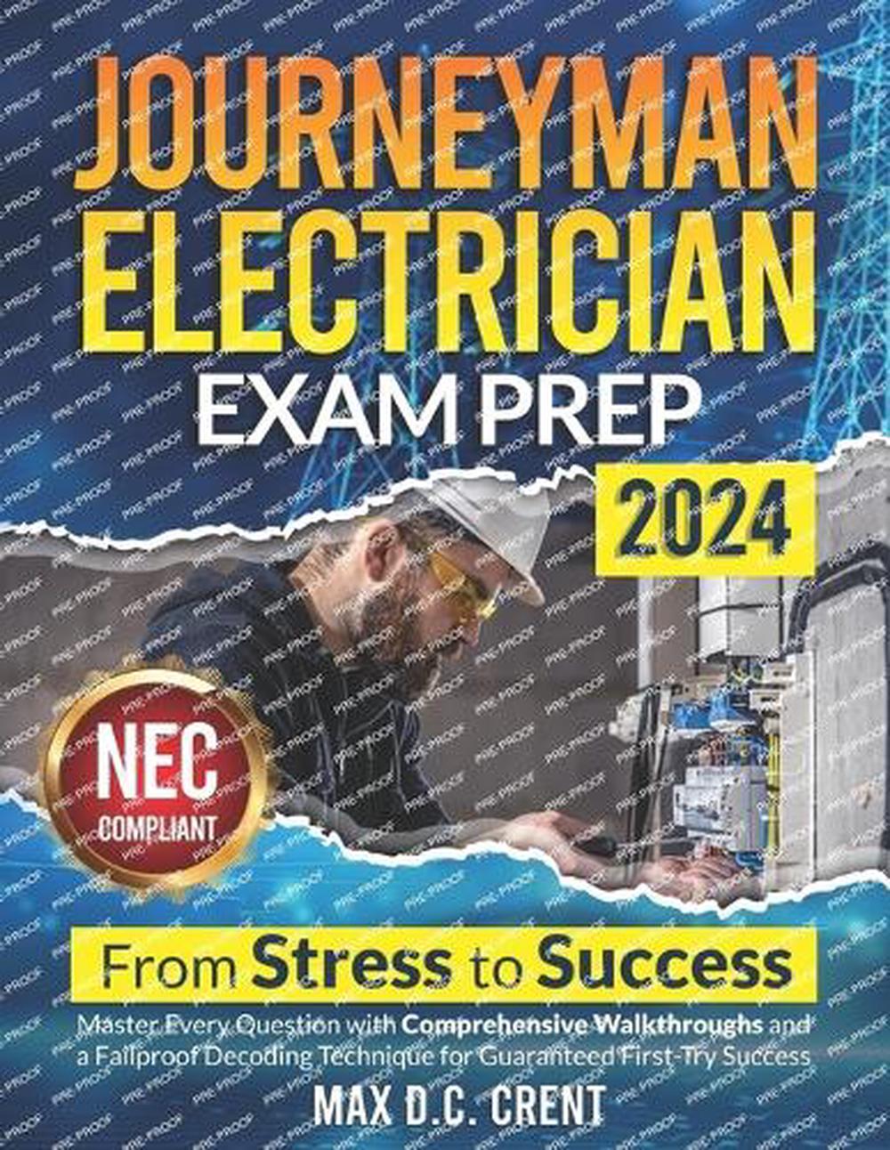 Journeyman Elektriker Prüfungsvorbereitung: Vom STRESS zum ERFOLG: Meistern Sie jede Frage  - Bild 1 von 1