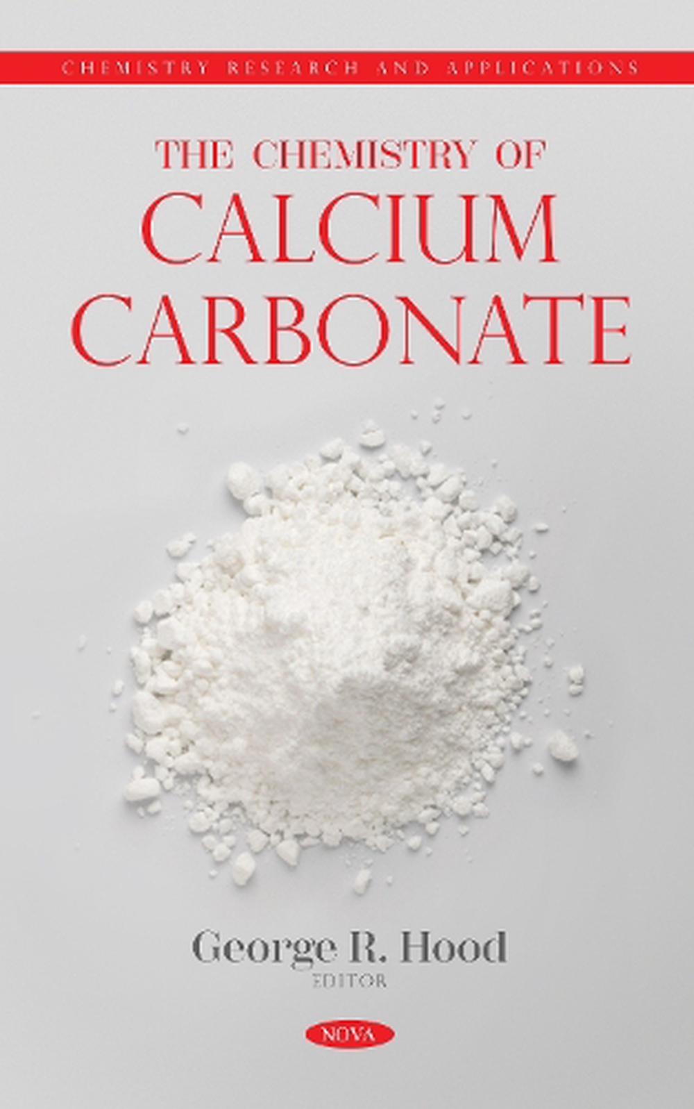 The Chemistry of Calcium Carbonate by George R. Hood (English) Hardcover Book - 第 1/1 張圖片